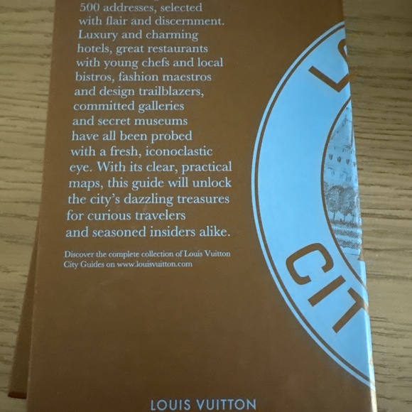 Louis vuitton city guides - Picture 9 of 9
